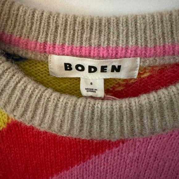 Boden sweater size small - Picture 3 of 4